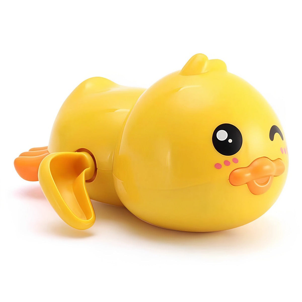 Wholesale Little Yellow Duck Baby Water Play Bath Toys, Wind-Up Turtle Children's Toys, Infant Toys, Foreign Trade Dropshipping - image 5