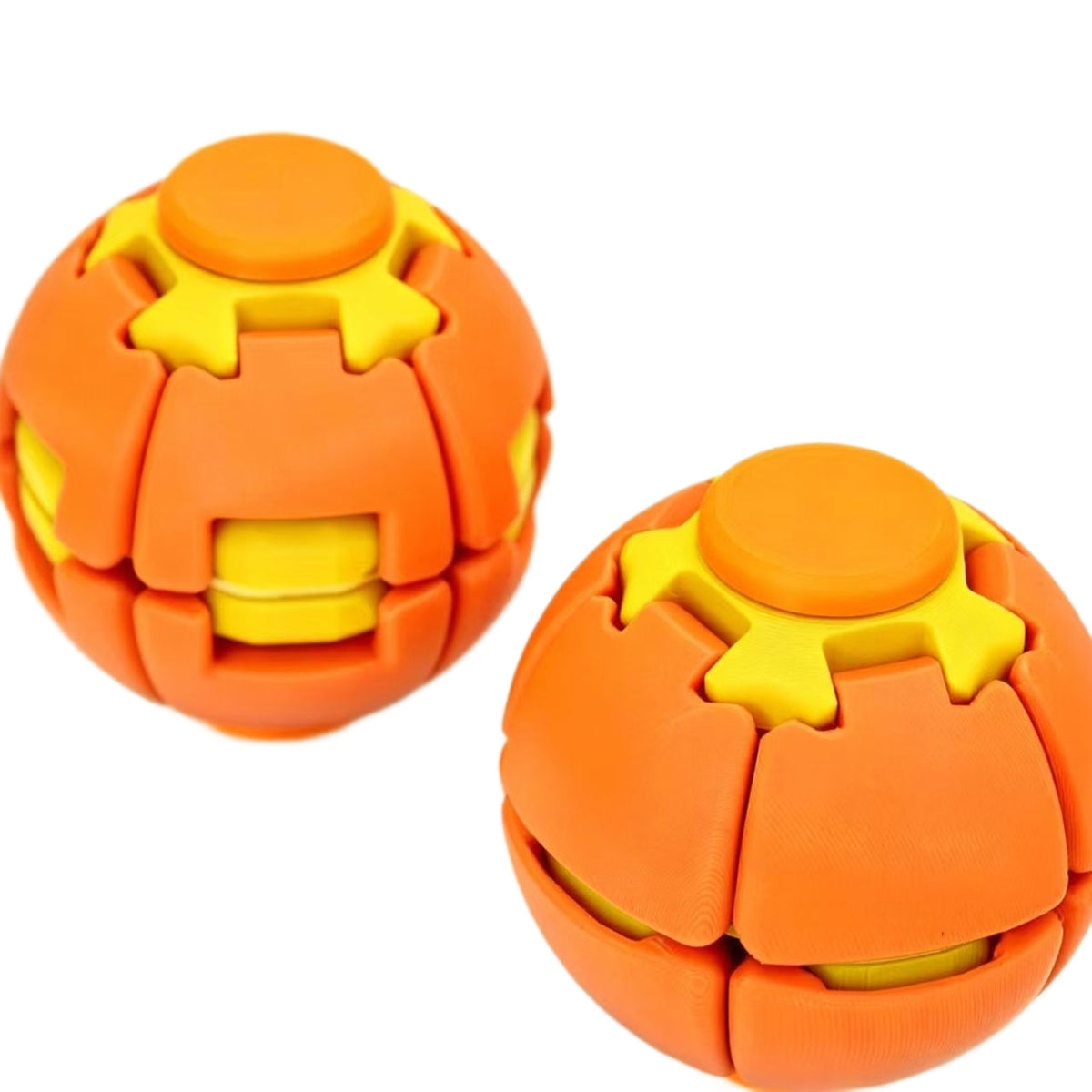 Rotatable Stress-Relief Toy, Pressure-Relief Ball, Press-And-Spin Dual Play Method, Fingertip Spinner, Portable Office Boredom-Relief Toy - image 5