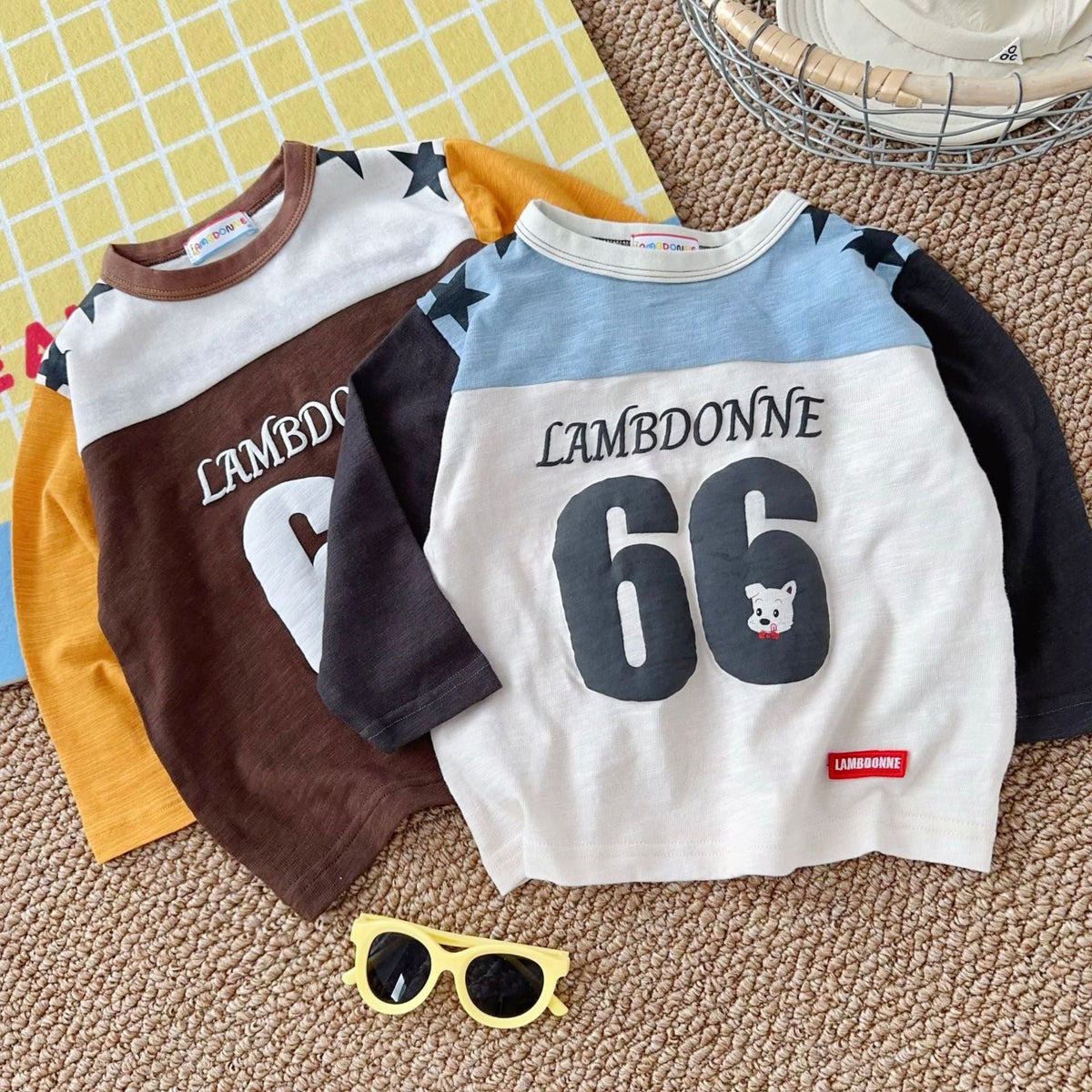 Children's Long-Sleeve T-Shirt 2026 Autumn Boys' Base Shirt Small and Medium-Sized Kids' Autumn Tops Wholesale 2026 Autumn Children's Clothing - image 2