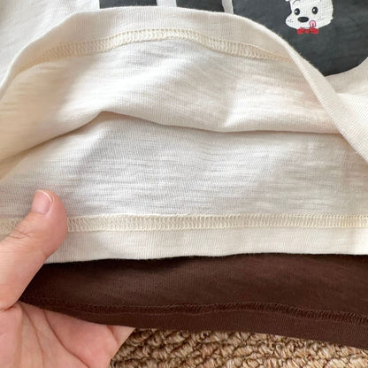 Children's Long-Sleeve T-Shirt 2026 Autumn Boys' Base Shirt Small and Medium-Sized Kids' Autumn Tops Wholesale 2026 Autumn Children's Clothing - image 4