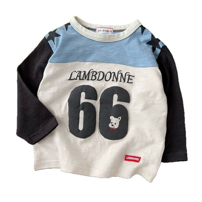 Children's Long-Sleeve T-Shirt 2026 Autumn Boys' Base Shirt Small and Medium-Sized Kids' Autumn Tops Wholesale 2026 Autumn Children's Clothing - image 5