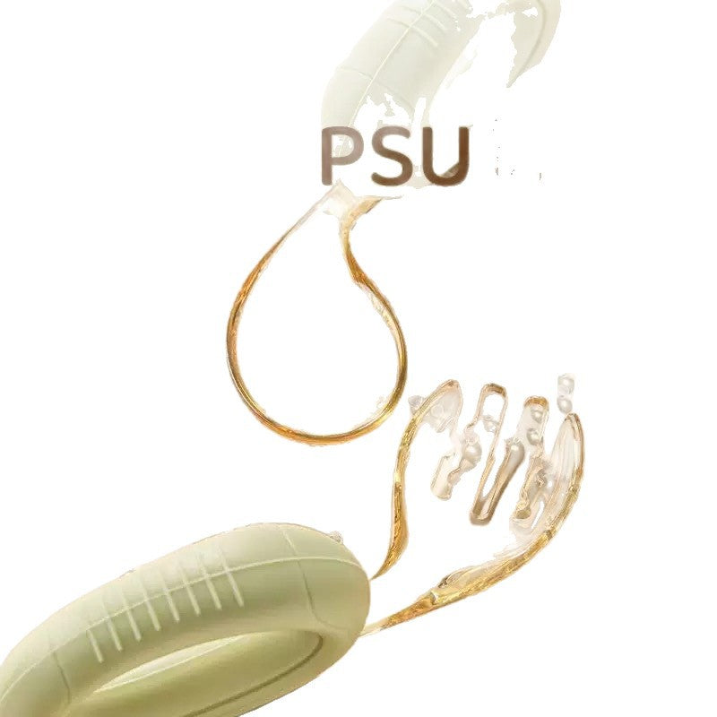 Cross-Border Baby Spoon Children's Learning-To-Eat Training Spoon Infant Silicone Ppsu Complementary Food Short-Handle Spoon and Fork - image 5