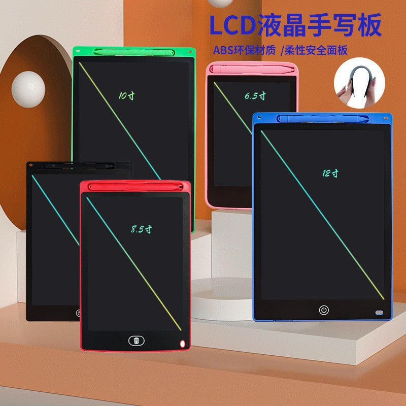 Cross-Border Lcd Writing Board, Lcd Writing Tablet, Drawing Board, Children's Graffiti Board, Electronic Writing Board - image 1