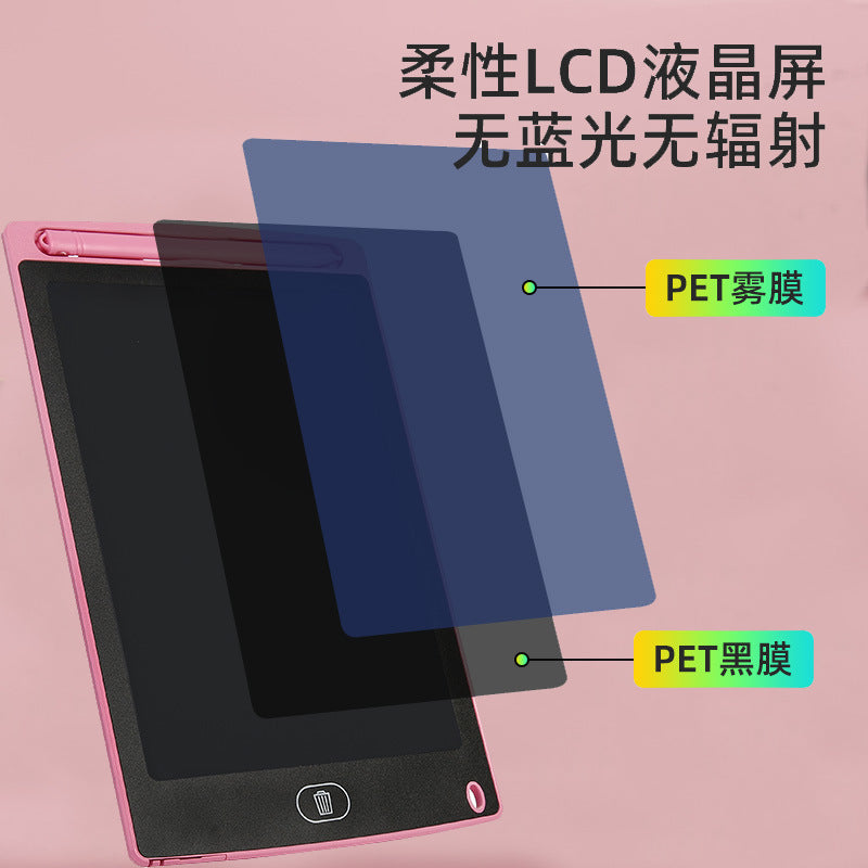 Cross-Border Lcd Writing Board, Lcd Writing Tablet, Drawing Board, Children's Graffiti Board, Electronic Writing Board - image 4