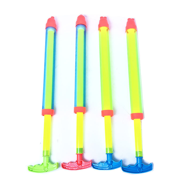 Pull-Out Children's Toy Water Gun, Single-Tube Beach Water Gun, Drifting Gadget, Children's Water Play, Outdoor Water Fight - image 5