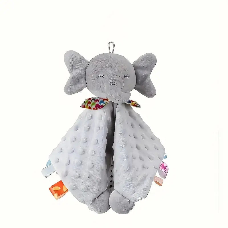 Baby Animal Comfort Towel, Soothing Doll, Sleep Companion, Baby Comfort Towel, Toy, Handkerchief, Saliva Towel - image 3