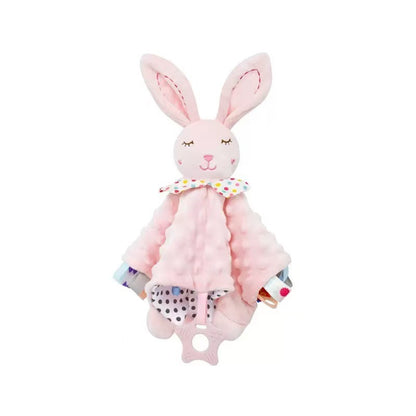 Baby Animal Comfort Towel, Soothing Doll, Sleep Companion, Baby Comfort Towel, Toy, Handkerchief, Saliva Towel - image 4