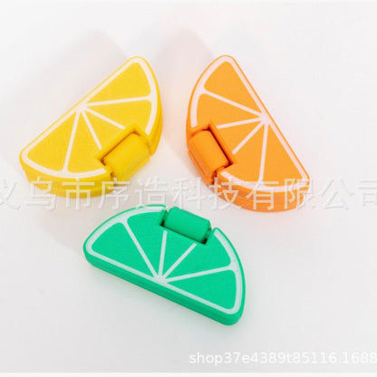3D Printed Citrus Slider Flip Stress Relief Creative Cross-Border Bestseller Finger Play Dopamine Fidget Toy - image 4