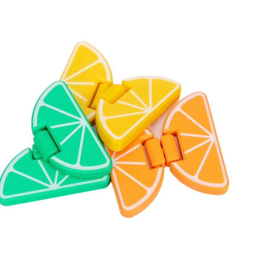 3D Printed Citrus Slider Flip Stress Relief Creative Cross-Border Bestseller Finger Play Dopamine Fidget Toy - image 5