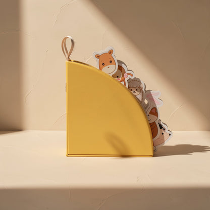 Polyester early education cloth book with sound paper and cognitive matching features - view 5