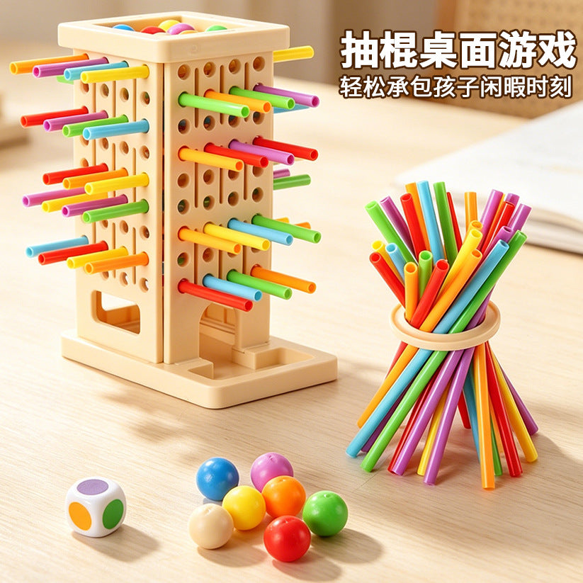 Cross-Border Stick-Balancing Game, Color Recognition, Concentration, Parent-Child Interaction, Cross-Border Board Game, Educational Toy - image 1