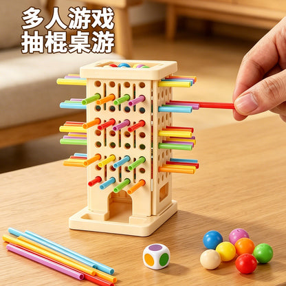 Cross-Border Stick-Balancing Game, Color Recognition, Concentration, Parent-Child Interaction, Cross-Border Board Game, Educational Toy - image 2