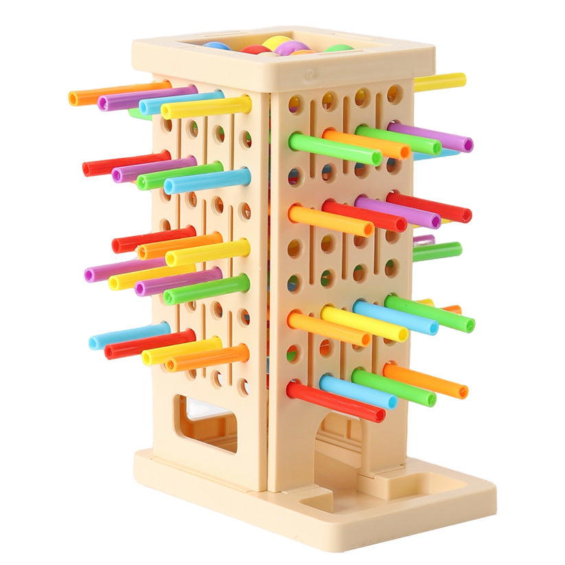 Cross-Border Stick-Balancing Game, Color Recognition, Concentration, Parent-Child Interaction, Cross-Border Board Game, Educational Toy - image 5