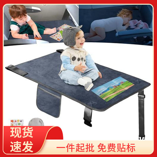 Amazon Baby Airplane Hammock Portable Children's Travel Bed Airplane Seat Extender Hanging Footrest - image 1