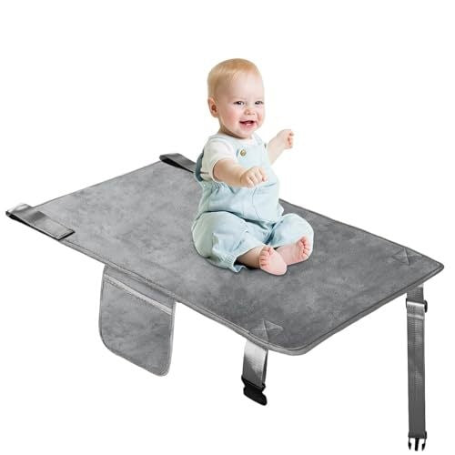 Amazon Baby Airplane Hammock Portable Children's Travel Bed Airplane Seat Extender Hanging Footrest - image 5