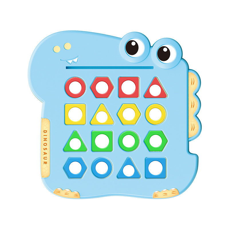 Baby Early Education Geometric Shape Matching Board Educational Thinking Training Parent-Child Interactive Tabletop Game Toy Cross-Border - image 5