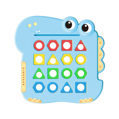 Baby Early Education Geometric Shape Matching Board Educational Thinking Training Parent-Child Interactive Tabletop Game Toy Cross-Border - image 5