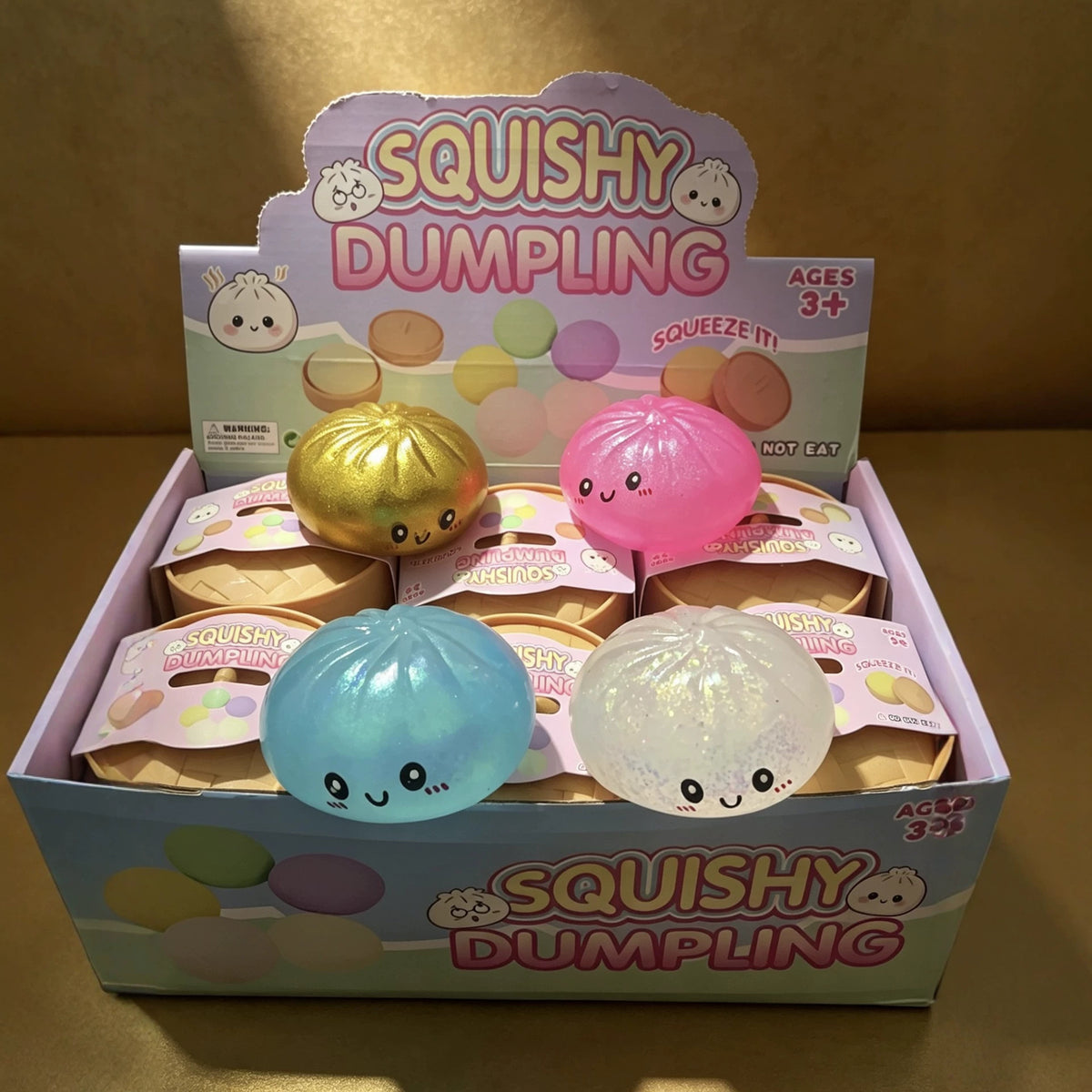 Cross-border bestseller maltose toy stress-relief sensory venting gadget, stress-relief toy squeeze toy bun - image 4