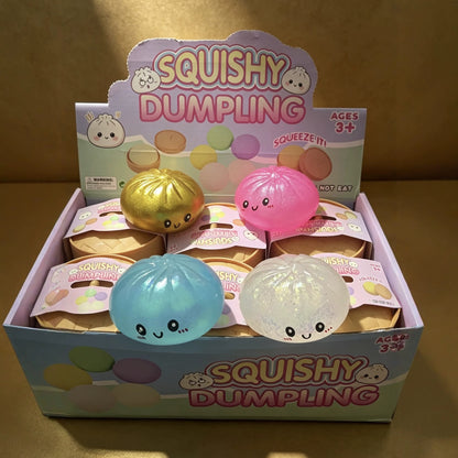 Cross-border bestseller maltose toy stress-relief sensory venting gadget, stress-relief toy squeeze toy bun - image 4