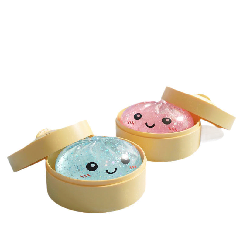 Cross-border bestseller maltose toy stress-relief sensory venting gadget, stress-relief toy squeeze toy bun - image 5