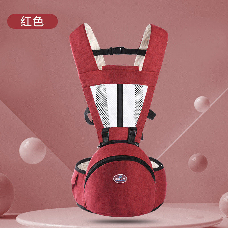 Factory stock: Baby waist stool, baby carrier, multi-functional for all seasons, baby-carrying tool, wholesale direct sales - image 1