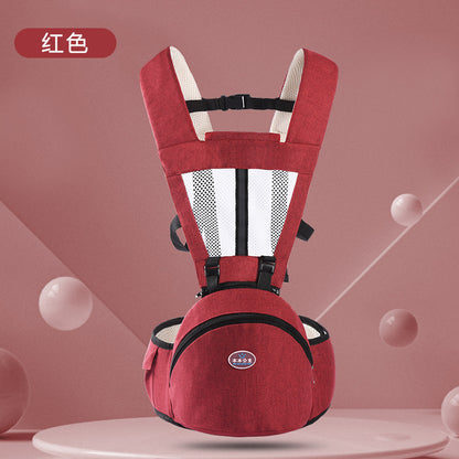 Factory stock: Baby waist stool, baby carrier, multi-functional for all seasons, baby-carrying tool, wholesale direct sales - image 1