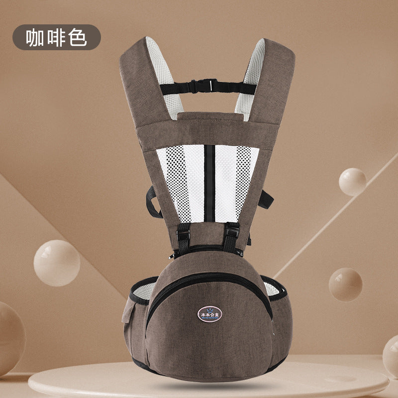 Factory stock: Baby waist stool, baby carrier, multi-functional for all seasons, baby-carrying tool, wholesale direct sales - image 4