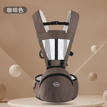 Factory stock: Baby waist stool, baby carrier, multi-functional for all seasons, baby-carrying tool, wholesale direct sales - image 4