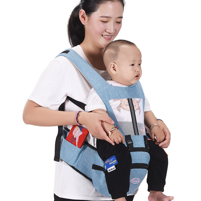 Factory stock: Baby waist stool, baby carrier, multi-functional for all seasons, baby-carrying tool, wholesale direct sales - image 5