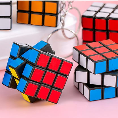 3x3 Mini Cube Pendant Keychain Educational Toy for Children Stress Relief Small Cube Wholesale Cross-Border Bestselling Toy - image 4