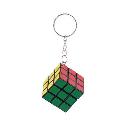 3x3 Mini Cube Pendant Keychain Educational Toy for Children Stress Relief Small Cube Wholesale Cross-Border Bestselling Toy - image 5