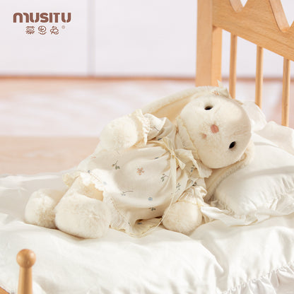 Cartoon Annie Rabbit Plush Toy Doll Cute Little White Rabbit Stuffed Doll Children's Comfort Sleeping Pillow Gift - image 3
