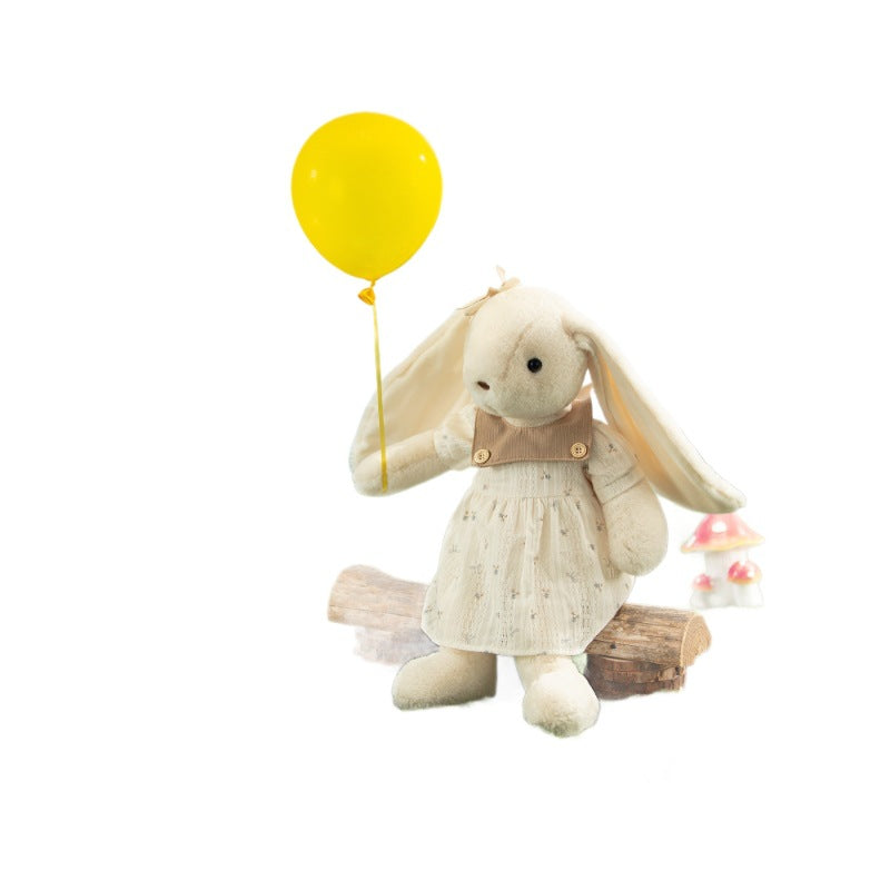 Cartoon Annie Rabbit Plush Toy Doll Cute Little White Rabbit Stuffed Doll Children's Comfort Sleeping Pillow Gift - image 5
