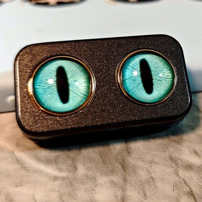 Owl EDC Fidget Spinner Slider Pusher Metal Fidget Toy Trendy Toy Portable Stress Relief Gadget - image 3