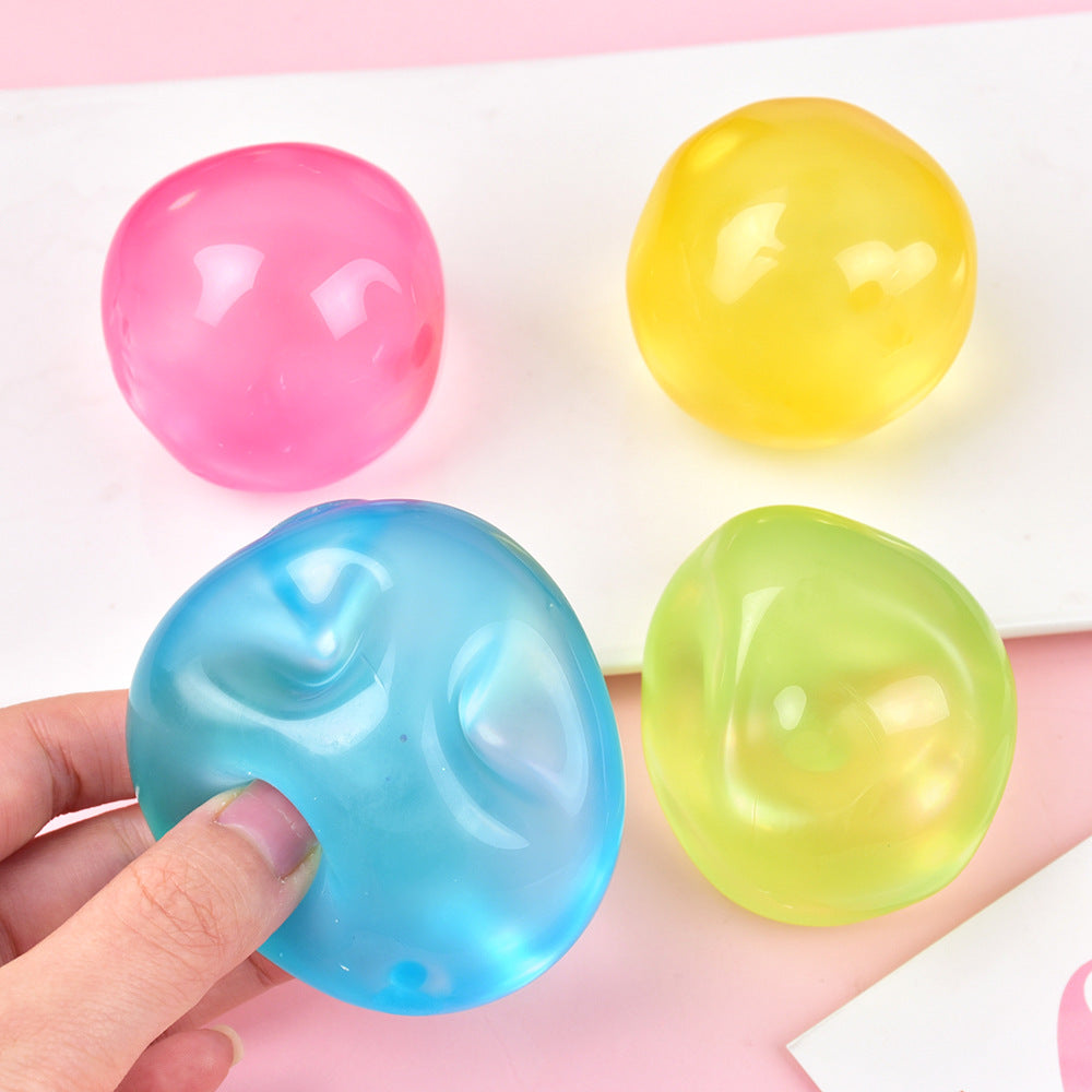 Cross-border Coconut Oil Stress Ball Slow Rebound Ball Squeeze Ball Vaseline Stress Relief Toy Wholesale - image 3