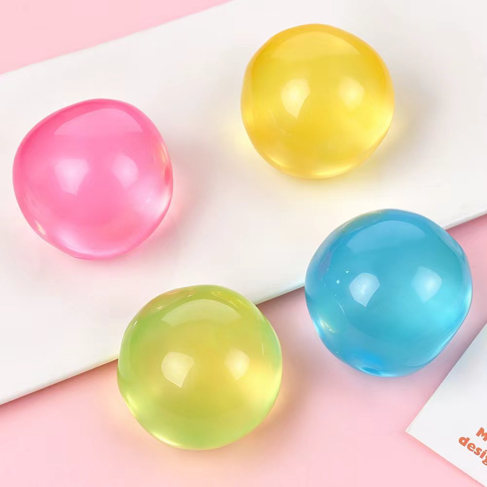 Cross-border Coconut Oil Stress Ball Slow Rebound Ball Squeeze Ball Vaseline Stress Relief Toy Wholesale - image 4