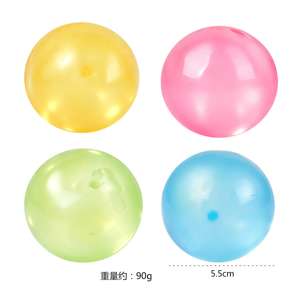 Cross-border Coconut Oil Stress Ball Slow Rebound Ball Squeeze Ball Vaseline Stress Relief Toy Wholesale - image 5