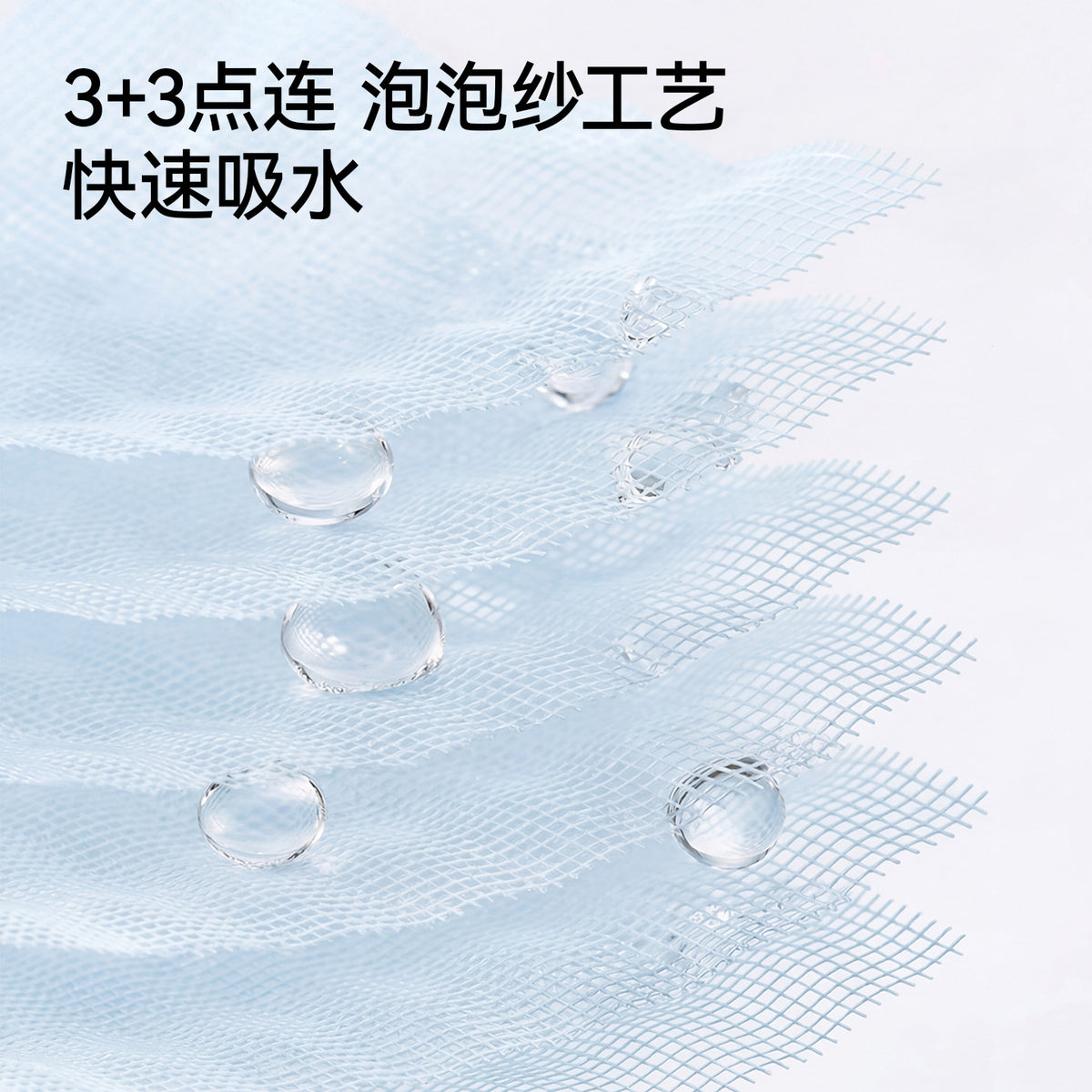 Pure cotton gauze small square towel for newborns, 100% cotton Class A small towel, super soft baby saliva towel, face towel - image 3