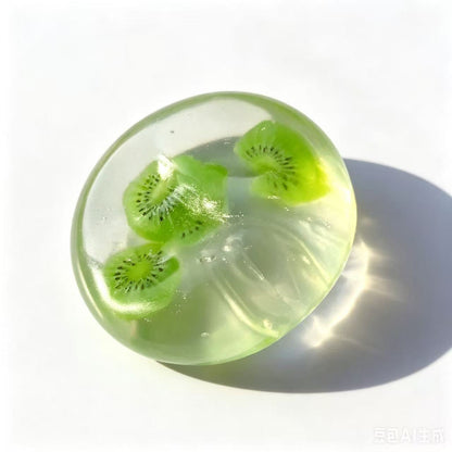 Popular fruit coconut ball stress-relief toy, translucent and moldable, non-rebound, with a good feel and fun to squeeze - image 4