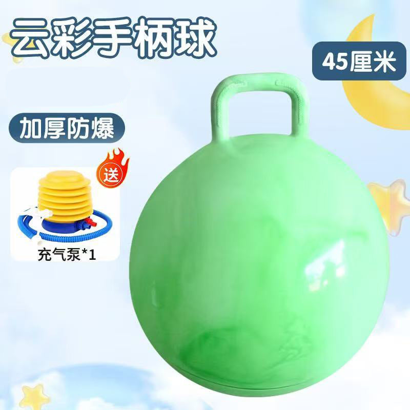 Children's Thickened Inflatable Cloud Ball for Parent-Child Interaction, Sensory Integration Training Toy, Cycling Backrest and Waist Support Ball, Internet Sen - image 4