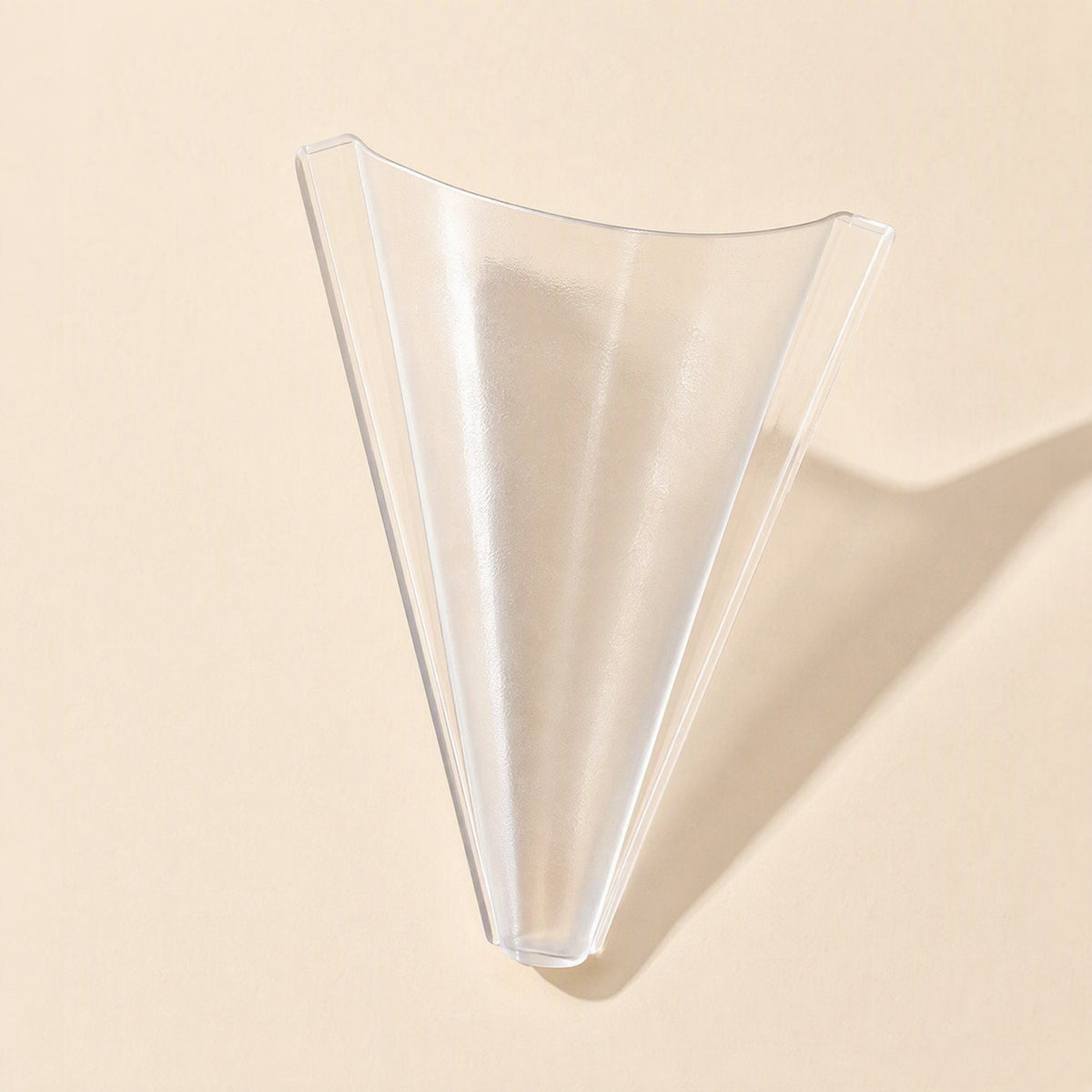 Arc-shaped door gap anti-pinch protection strip - view 3
