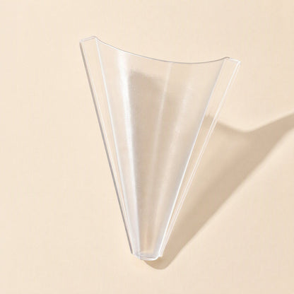 Arc-shaped door gap anti-pinch protection strip - view 3