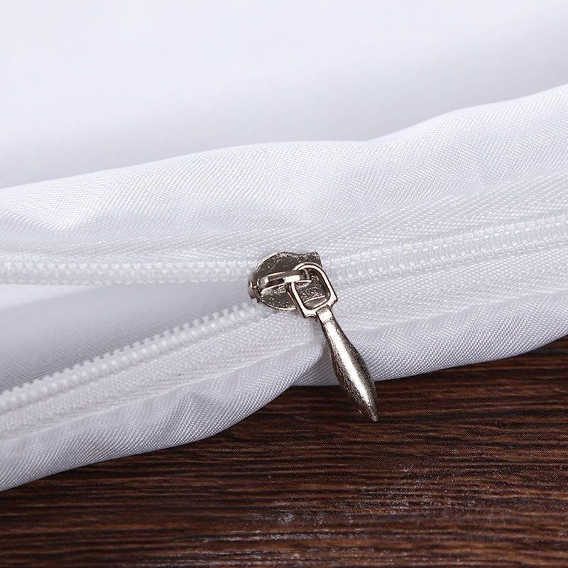Pillow insert cover, pillow inner liner with zipper, thickened and reinforced, dustproof, for single, adult, child, double, hotel pillowcase - image 3