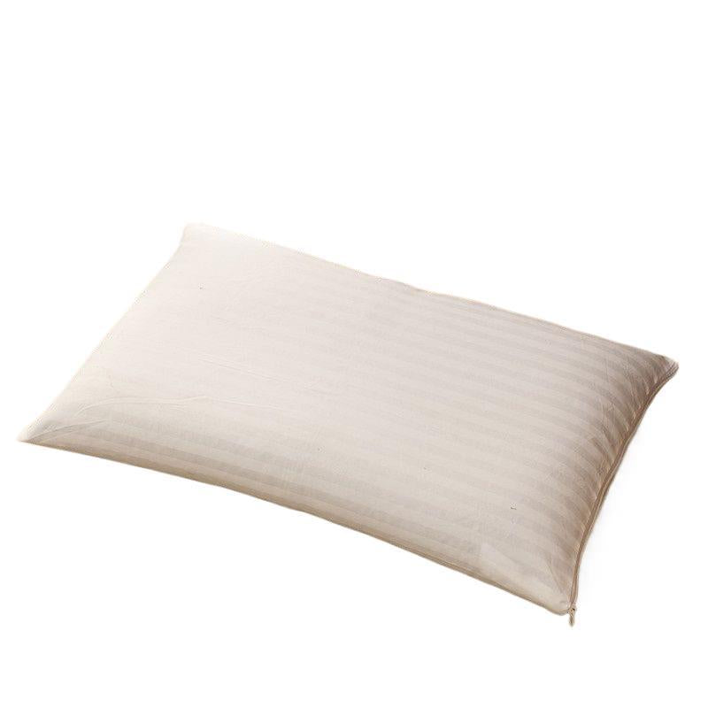 Pillow insert cover, pillow inner liner with zipper, thickened and reinforced, dustproof, for single, adult, child, double, hotel pillowcase - image 4