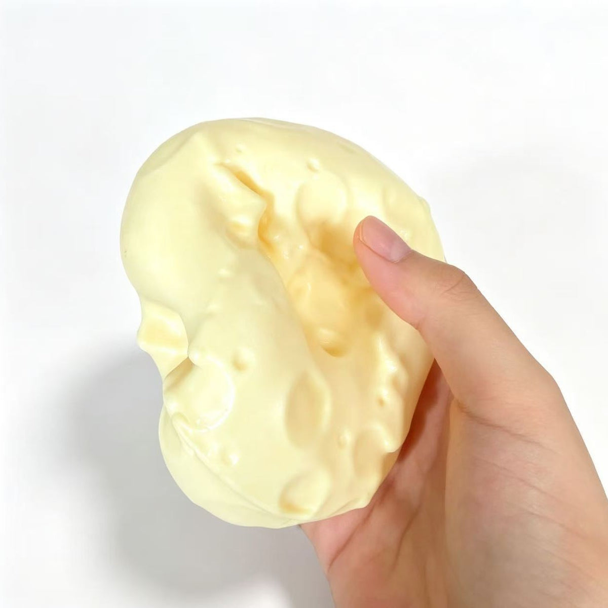 Giant cheese! Cheese squishy stress-relief toy, moldable non-rebound ball, handmade with Vaseline - image 5