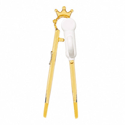 Children's Chopsticks PPSU Tiger Mouth Training Chopsticks Baby-Specific Non-Slip Learning Chopsticks to Assist Young Children in Practicing Self-Dependent Use - image 5