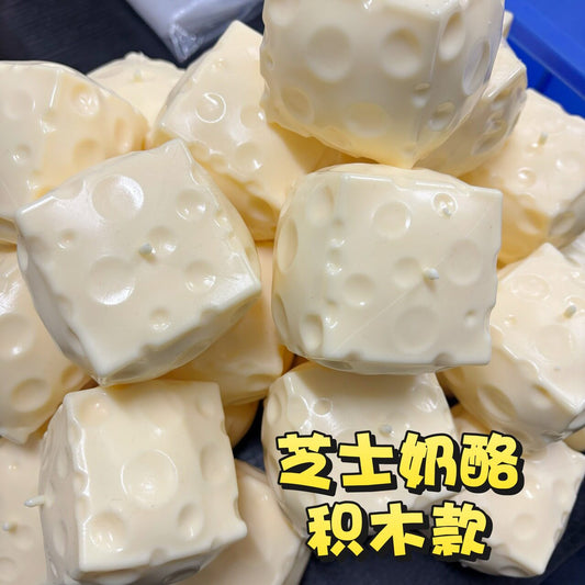 Cross-border popular building block clay handmade balls, simulated food corn, stress-relief toy for children, 61 pieces - image 2