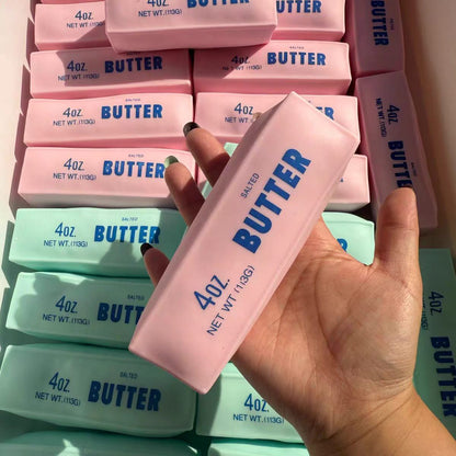 New cross-border model: Building block butter stick, crunchy sound-controlled stress-relief handmade ball, popular realistic food toy for stress relief and venting - image 2