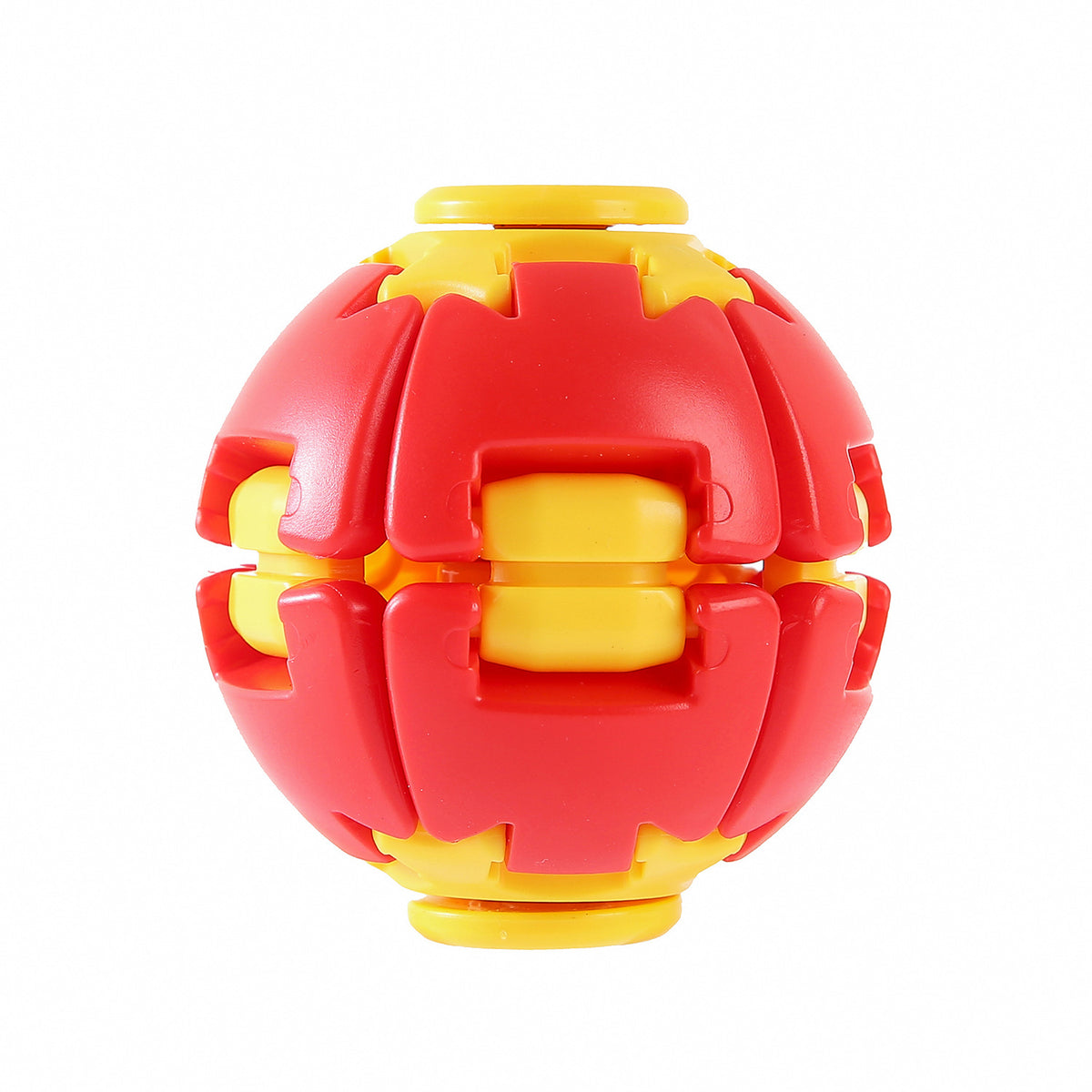Creative Colorful Press-Deformable Rotating Stress-Relief Ball Children's Educational Fingertip Spinning Gyro Boredom-Relief Toy Ball Gift - image 5