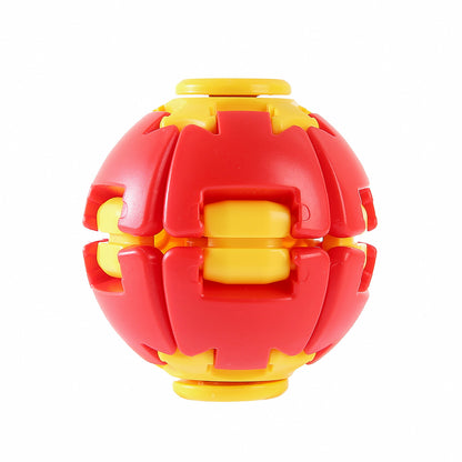 Creative Colorful Press-Deformable Rotating Stress-Relief Ball Children's Educational Fingertip Spinning Gyro Boredom-Relief Toy Ball Gift - image 5